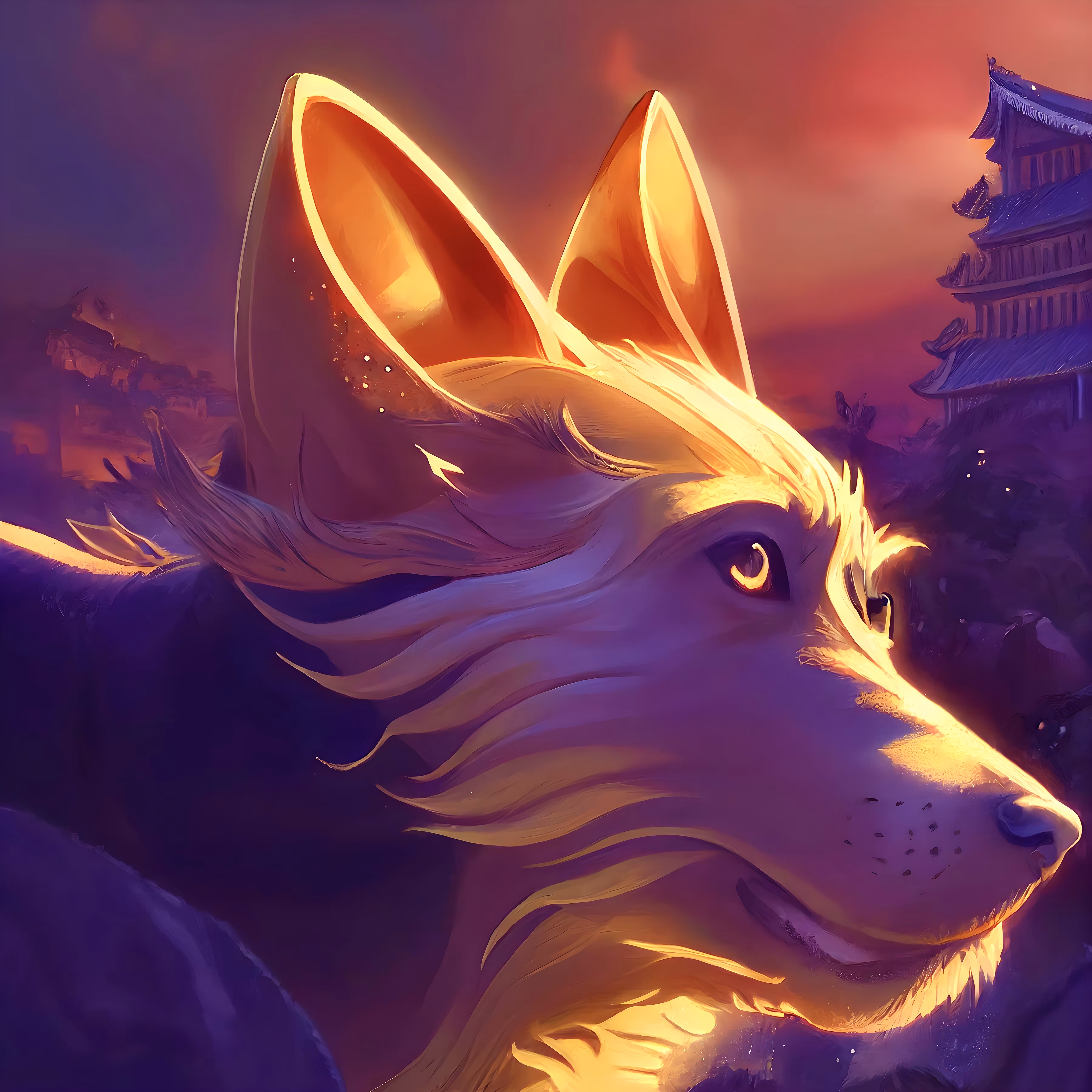 “The Savior with a Tail”