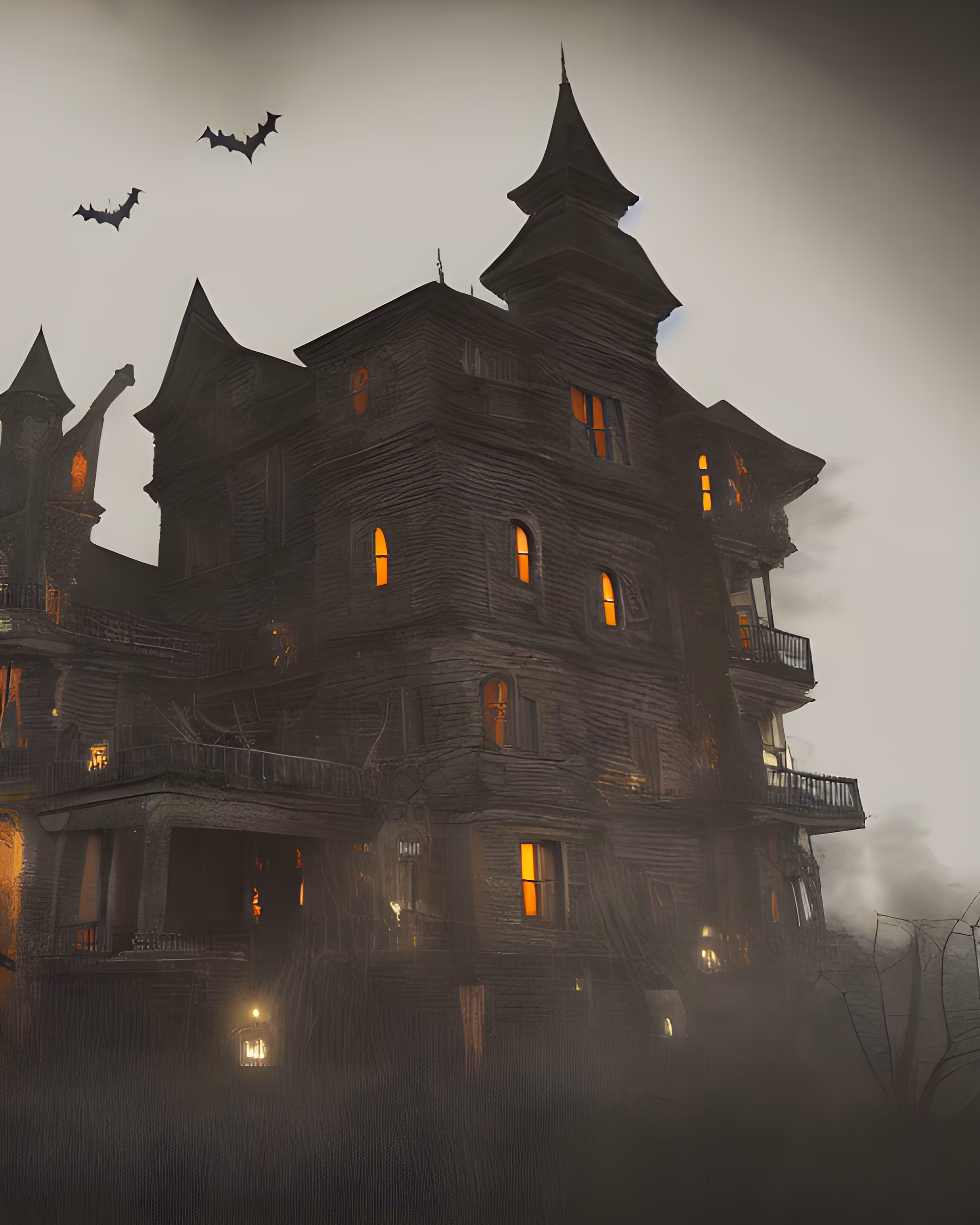 Haunted Groom Mansion