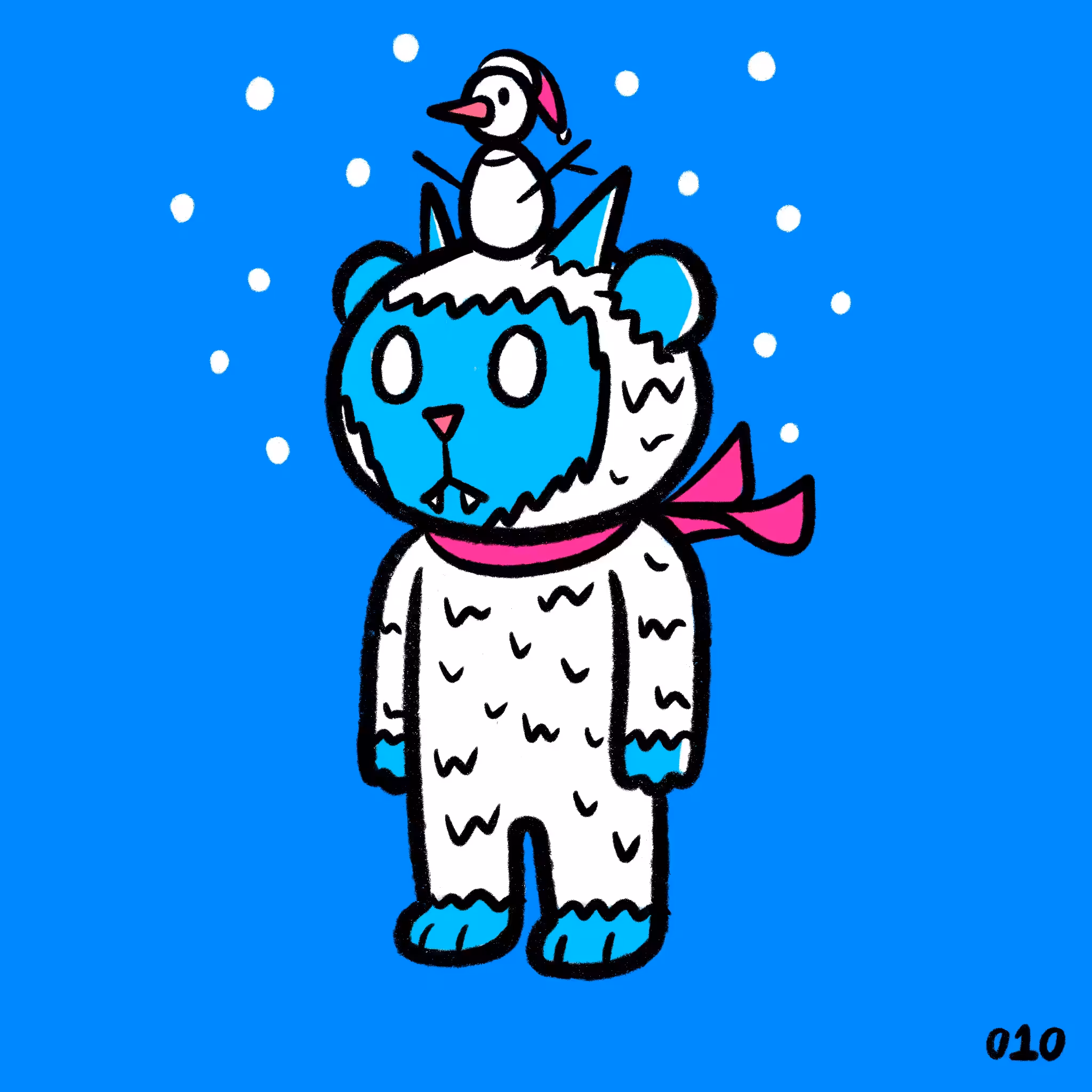 Calm bear#10