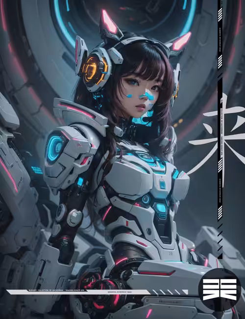 ⭐️BUSHIDO Girls Mecha⭐️ #12