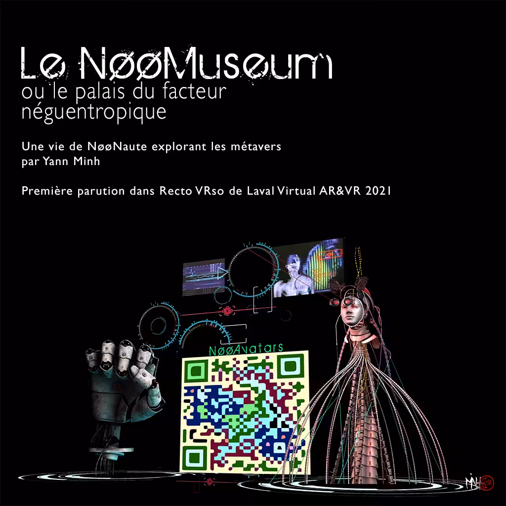 Le NooMuseum, ou le Palais du Facteur Neguentropique