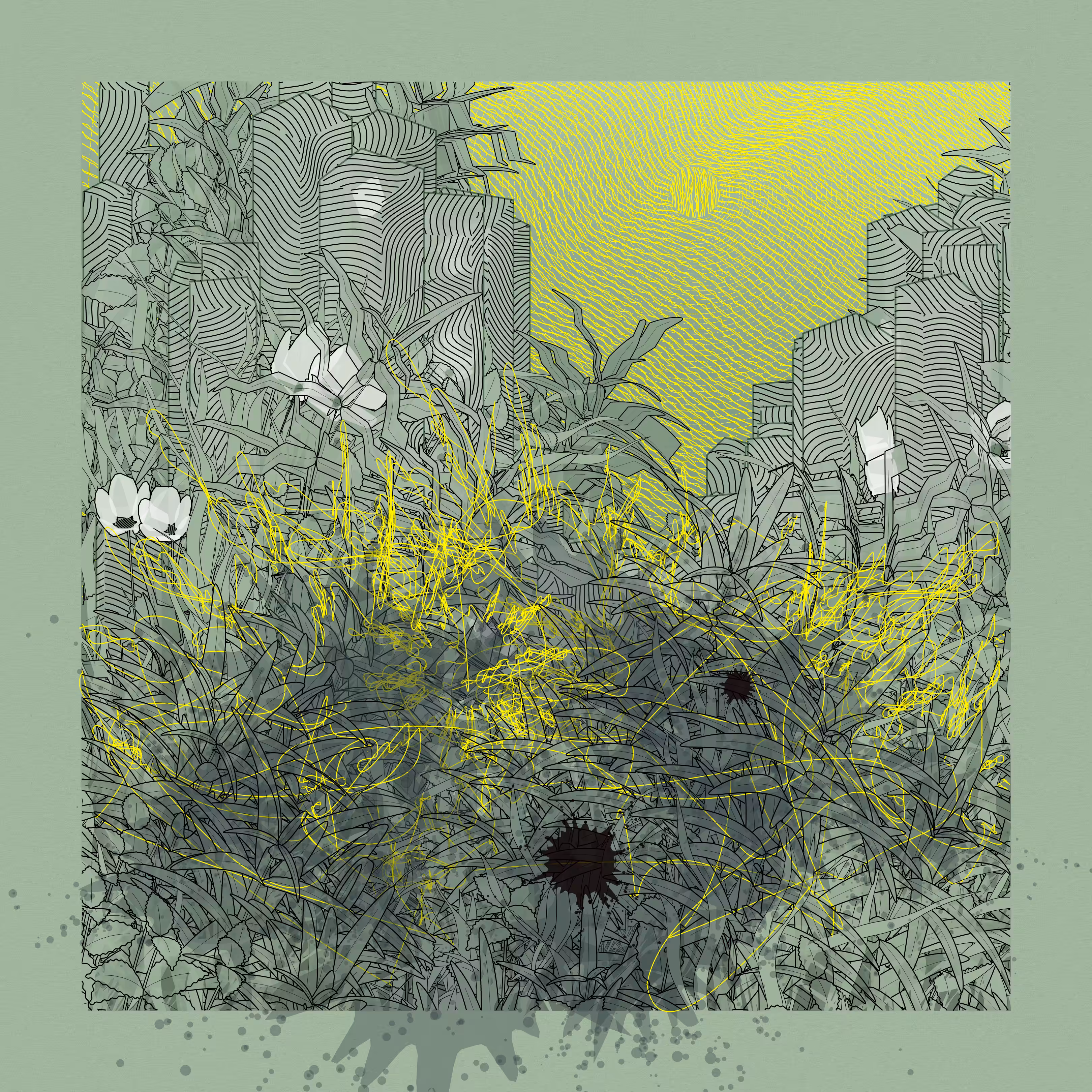 Landscape with Carbon Capture #4138