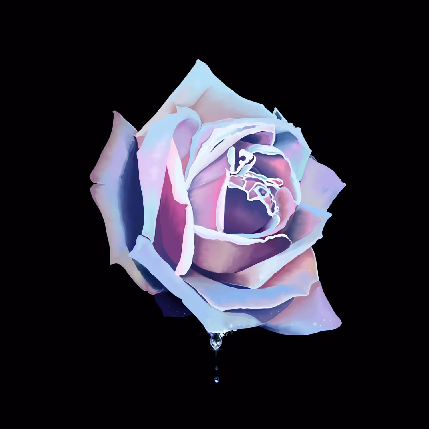 ICE ROSE