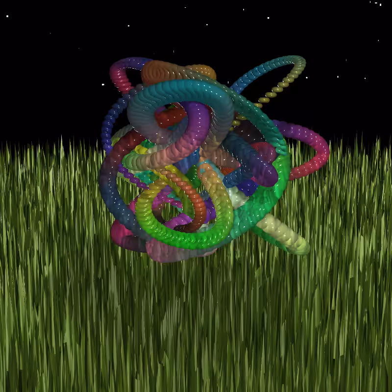 Glass Worms v2.0 #17