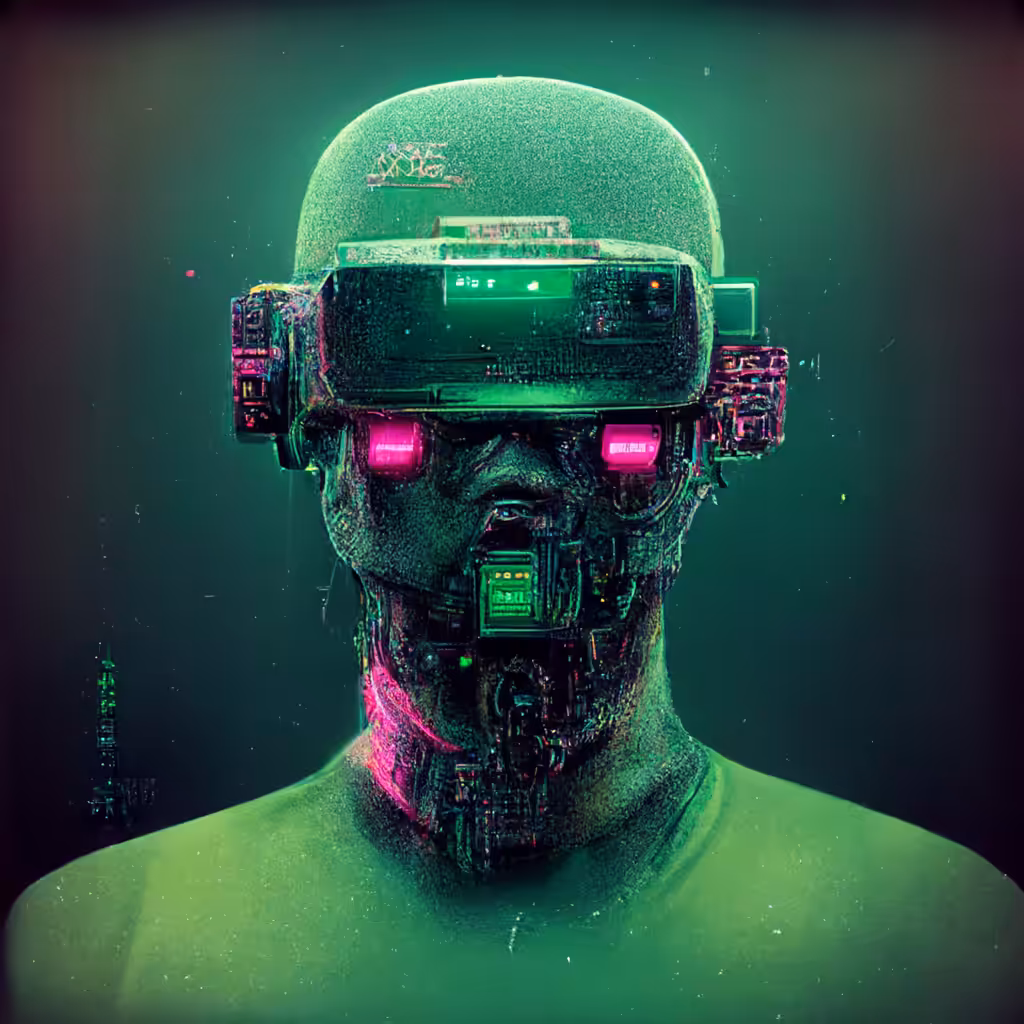 AI Cyber Robot 47