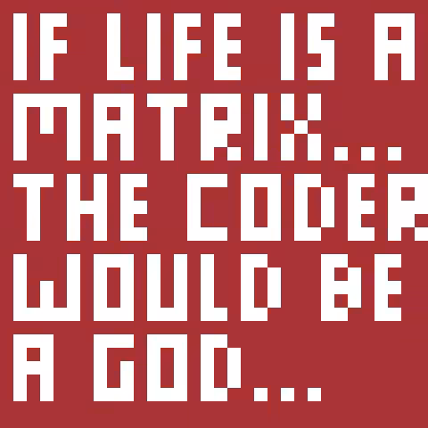 GOD OF MATRIX