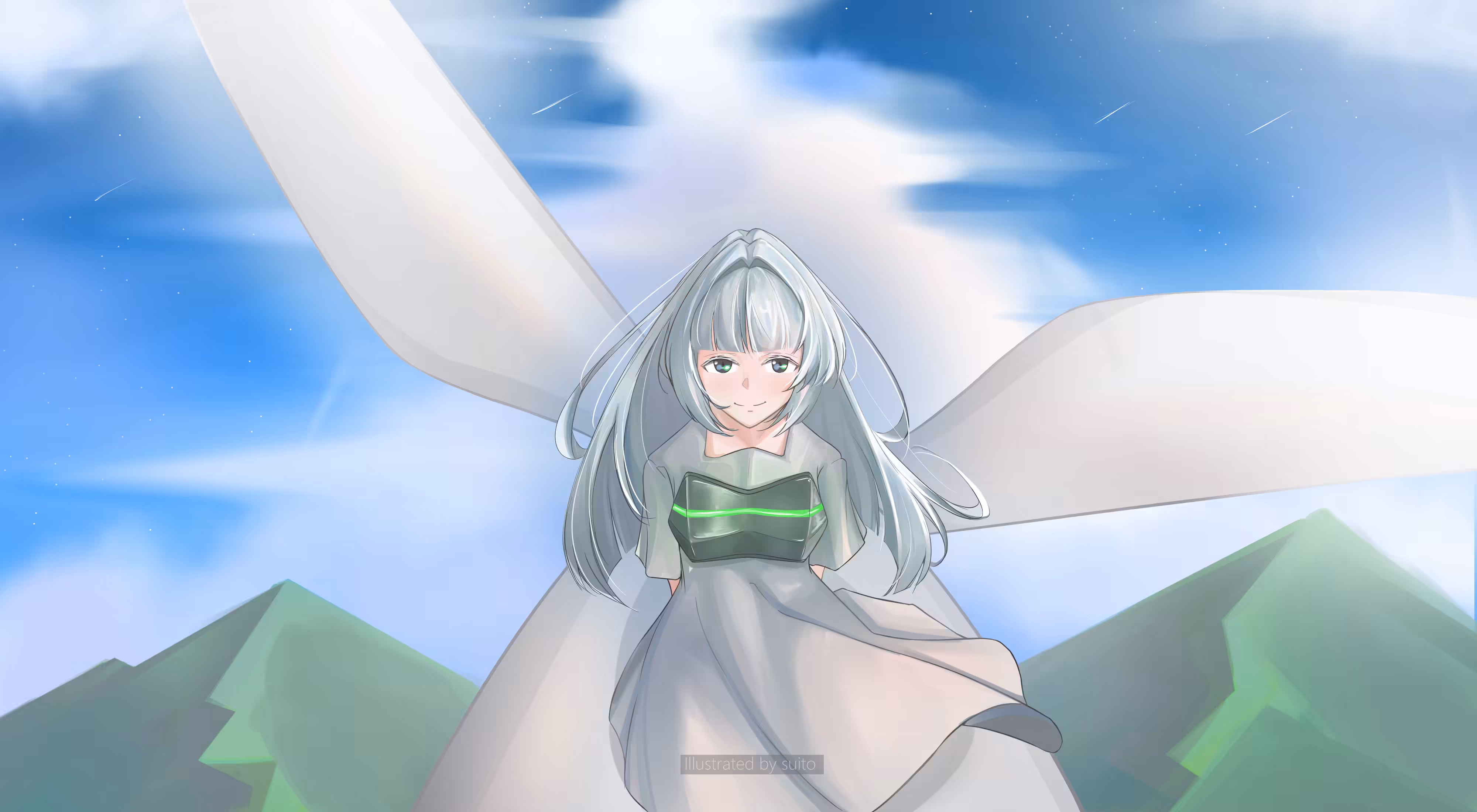 Top of Windmill