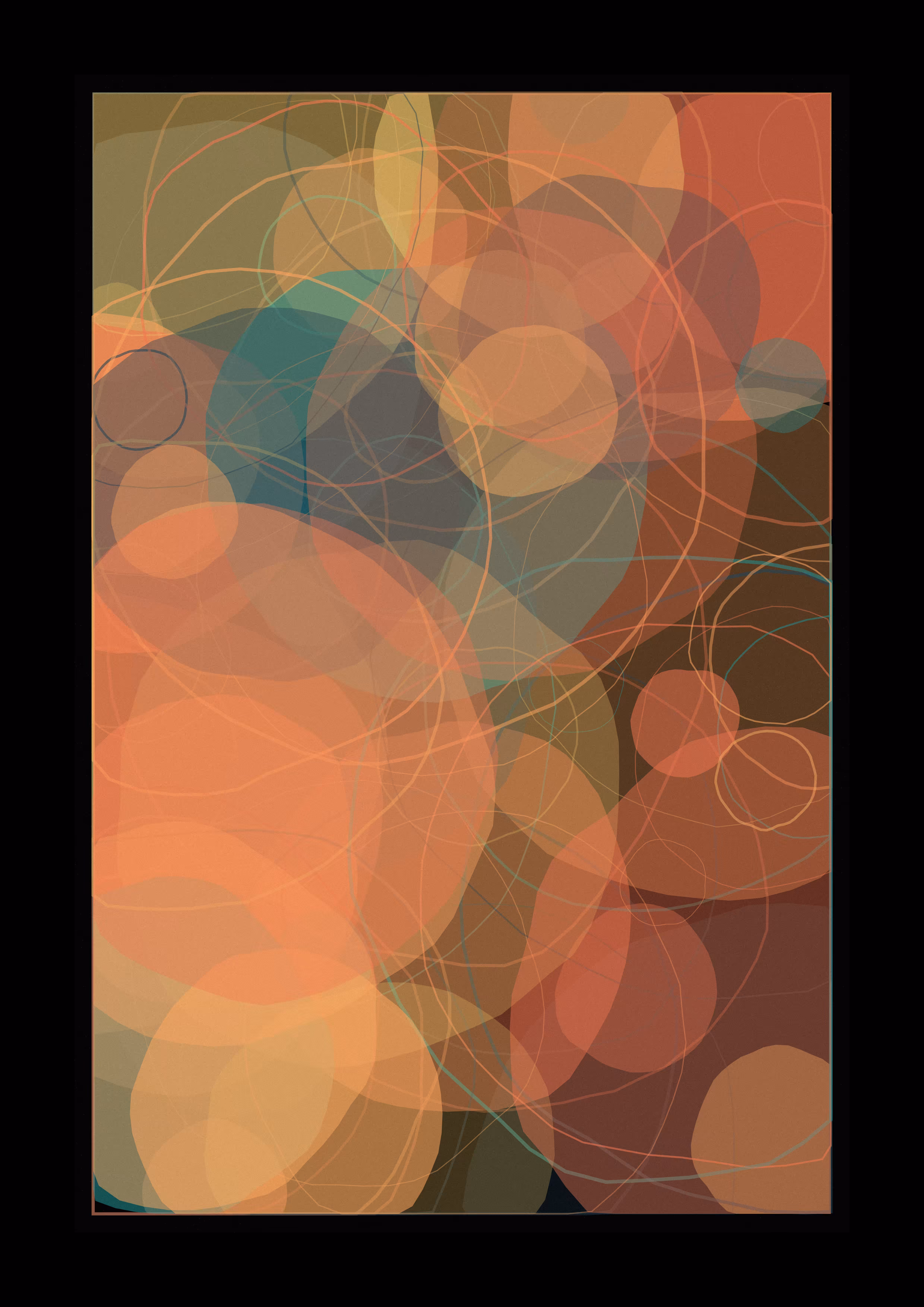Code & Art: Orbital Reverie #2