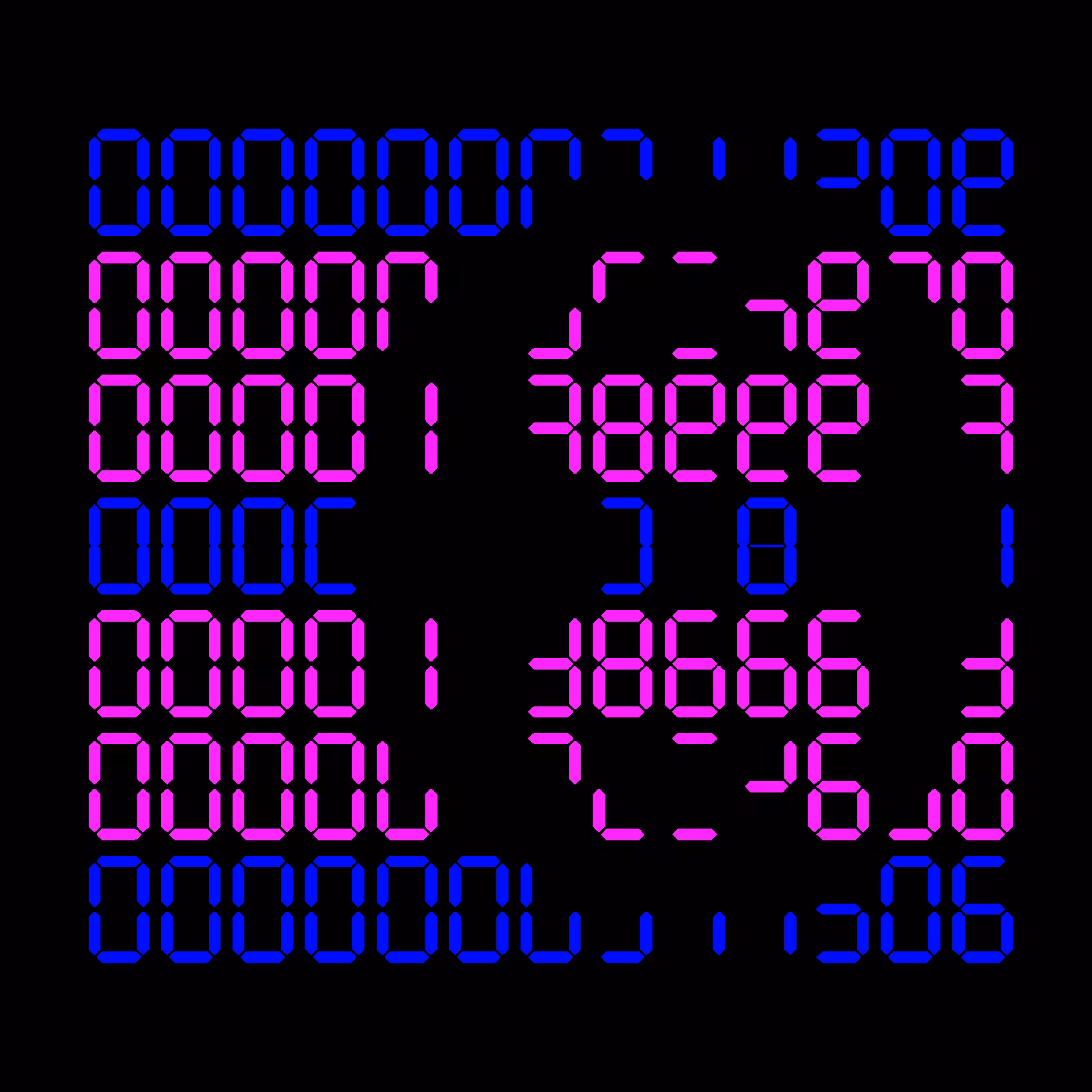 Digits #386