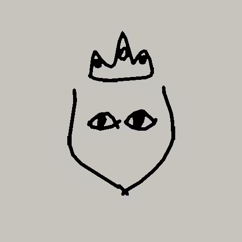 Basquiat Doodles: Basquiat #4086