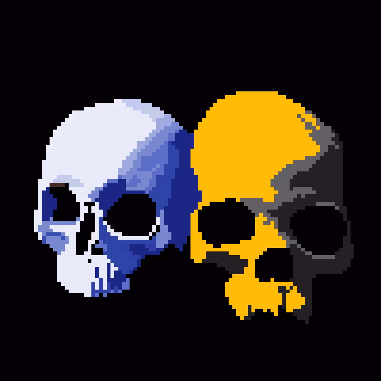 Couple of artists