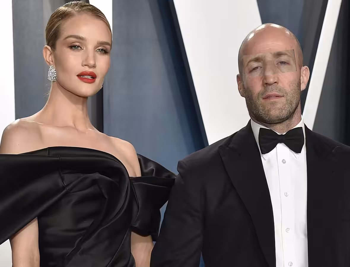 Autopercibiendome Jason Statham