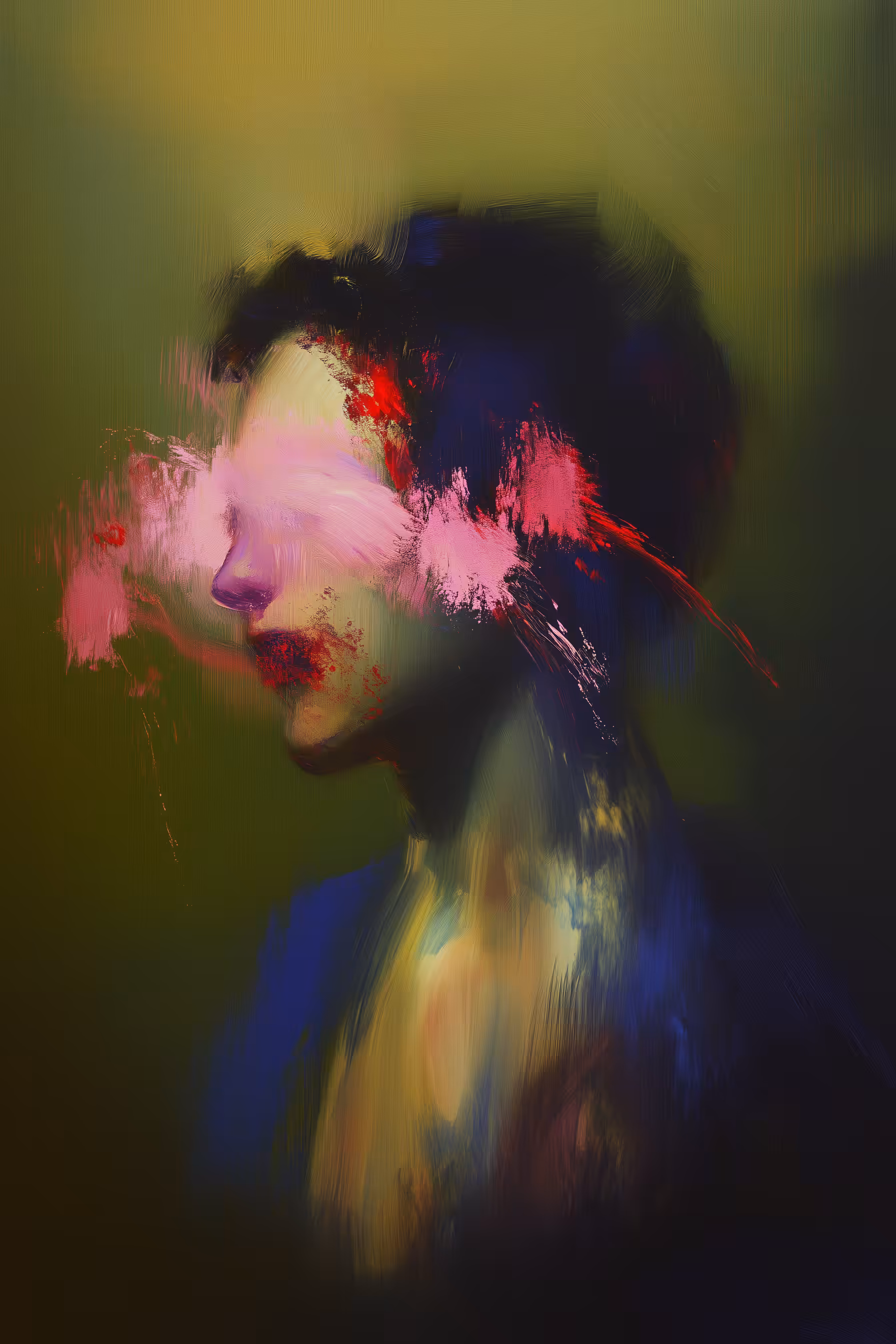 Displaced during mirroring