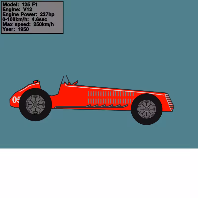 Enzo F1 cars #2