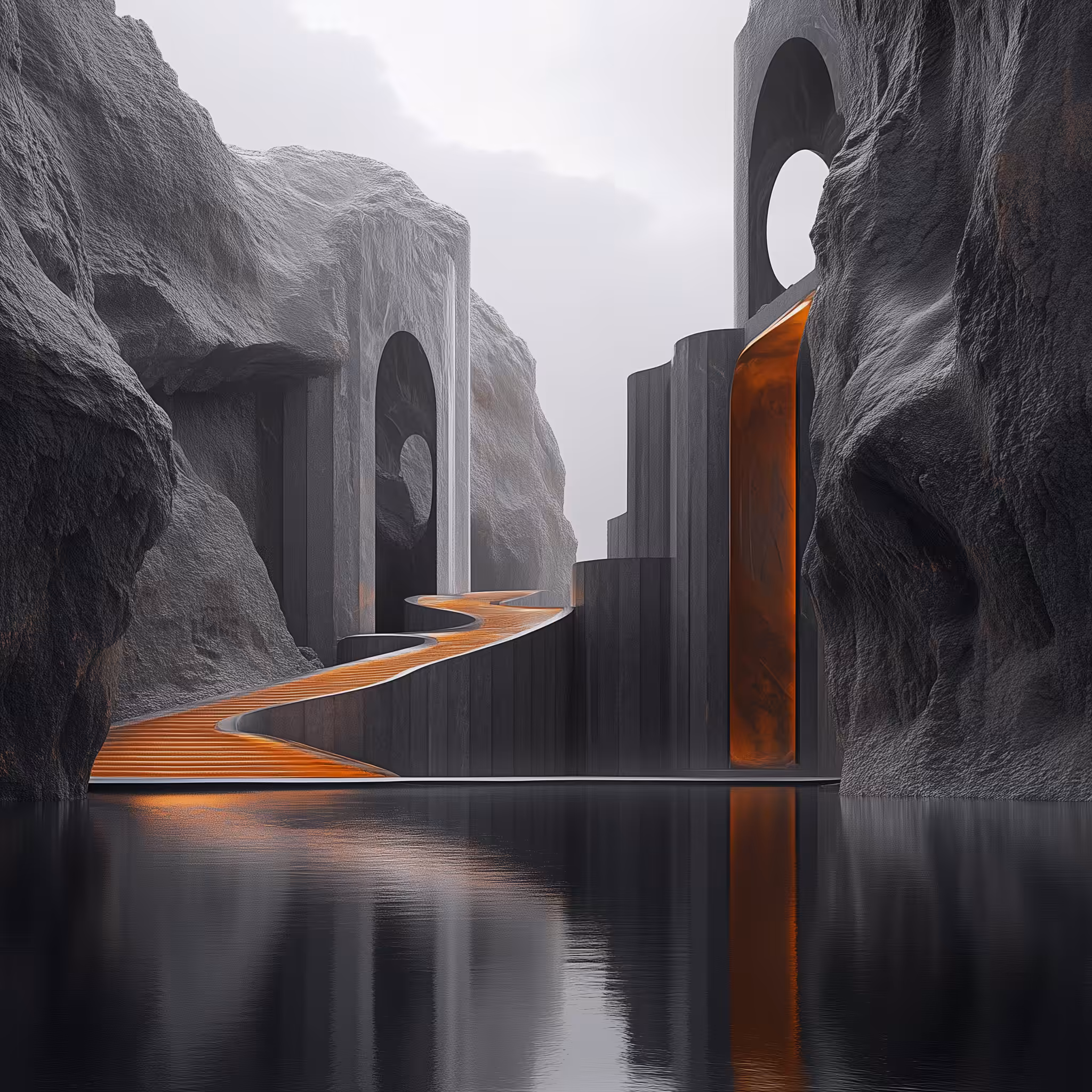 The place that never really existed