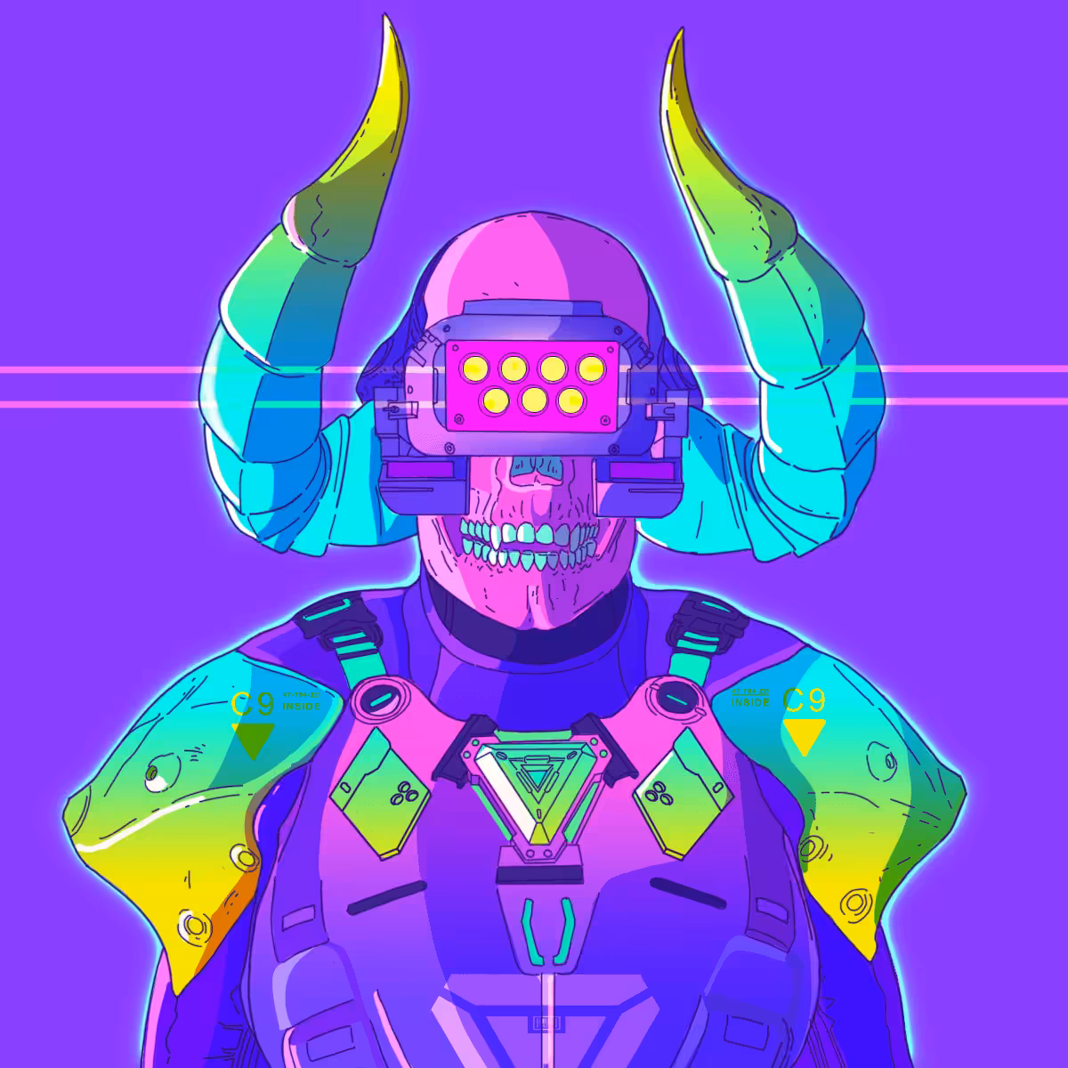 Undead Driver #23