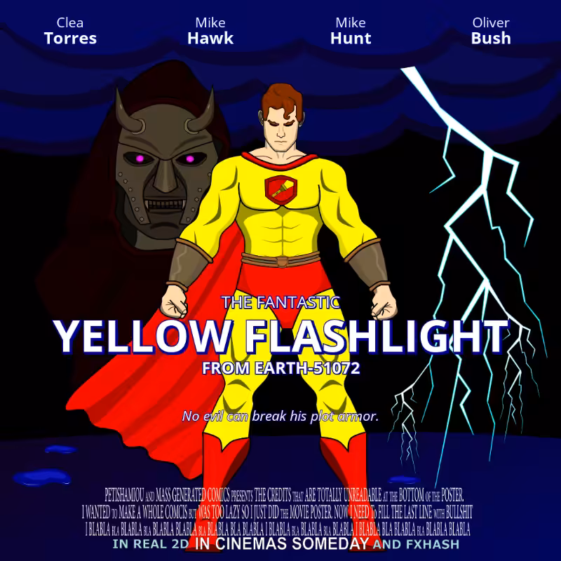 Summer generic blockbuster #8