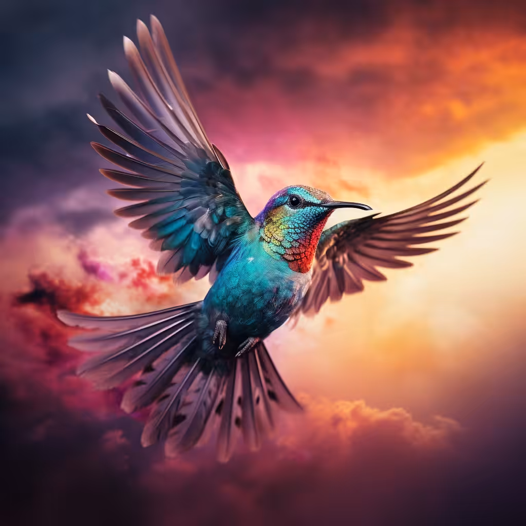 243. Hummingbird