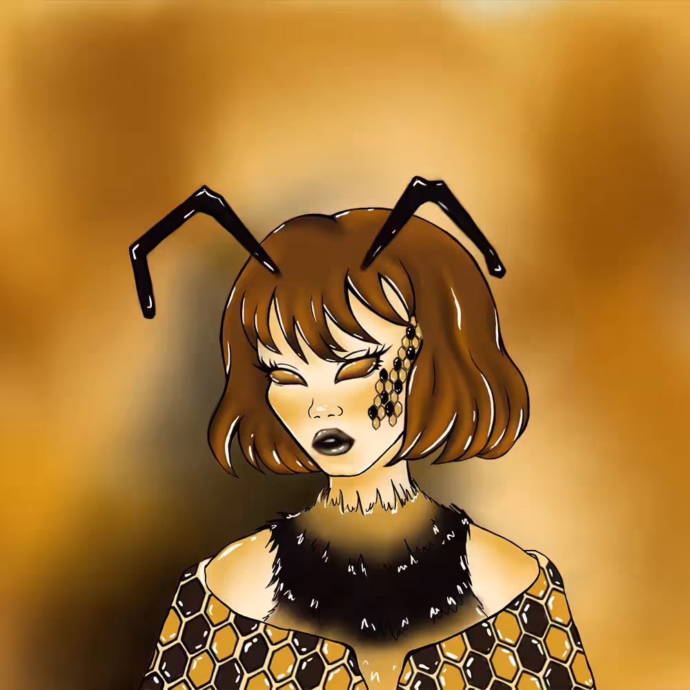 #6 Abeille (bee)