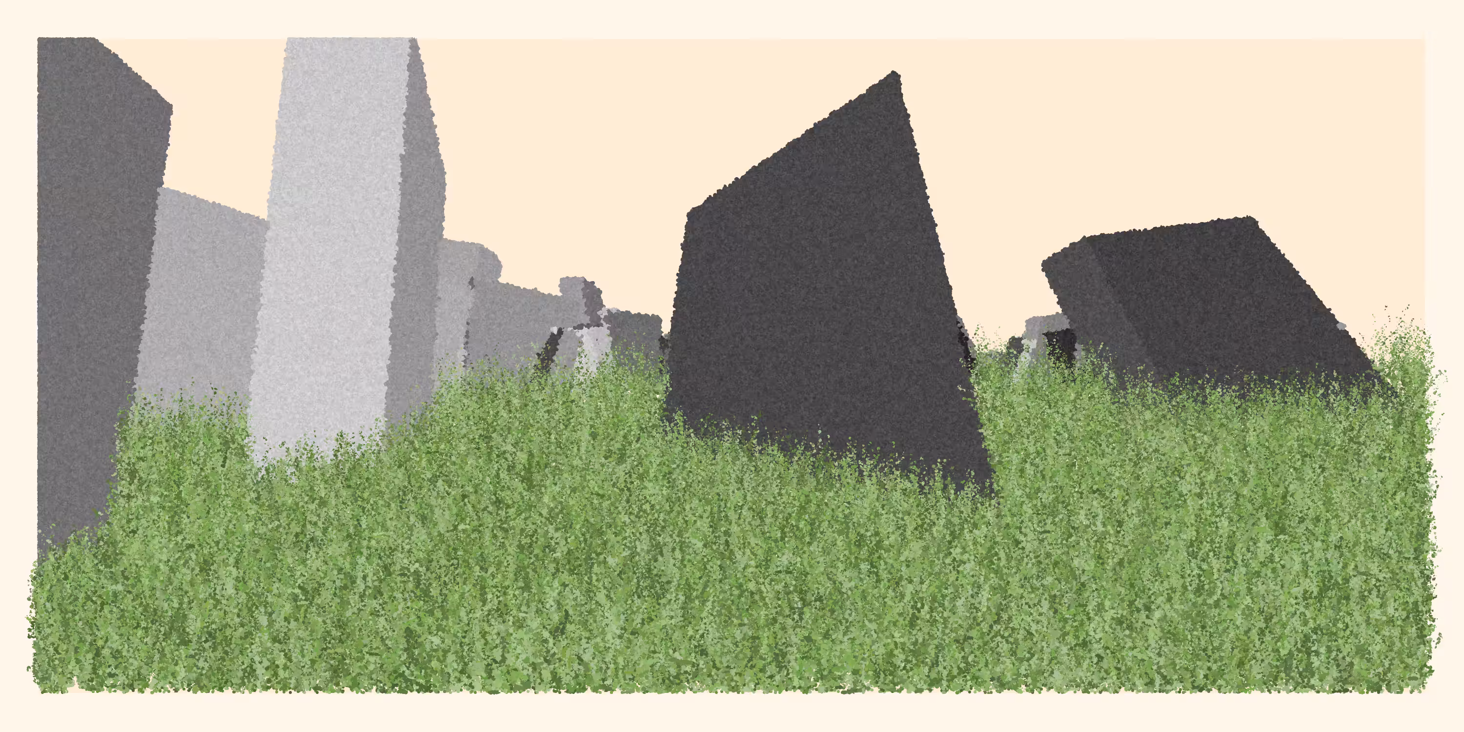 Stoned Grass