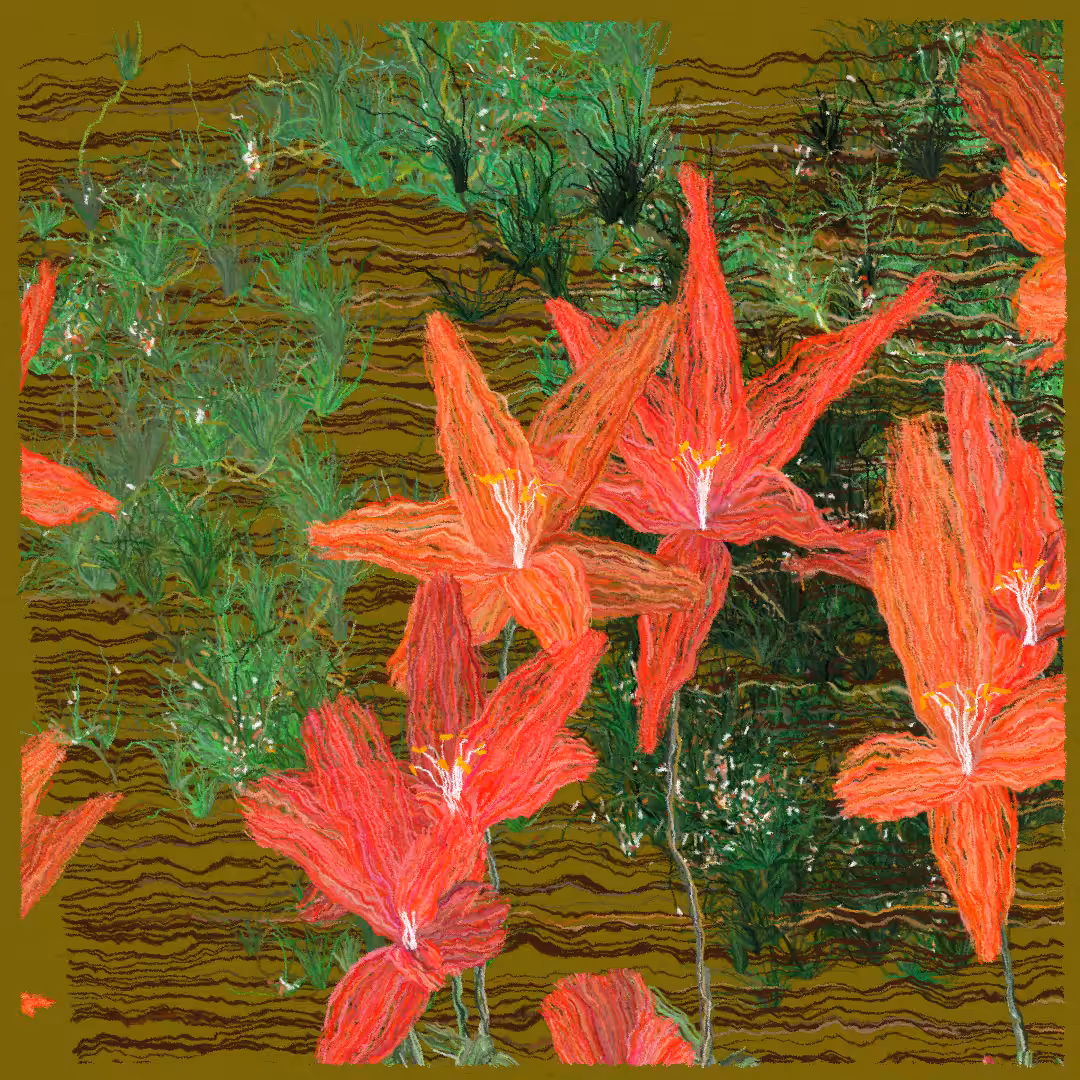 The Soul of Flowers #105