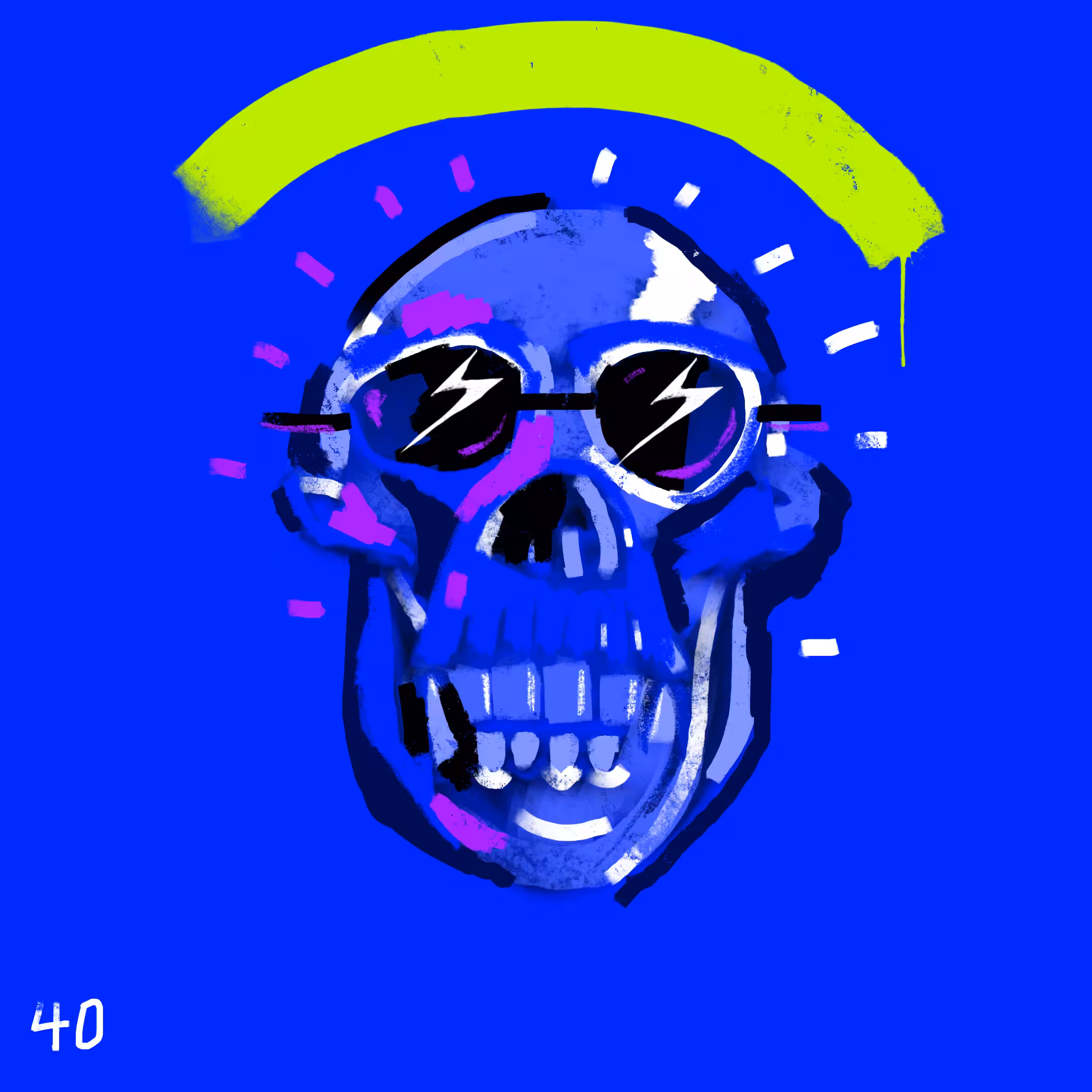 SKULLY #40