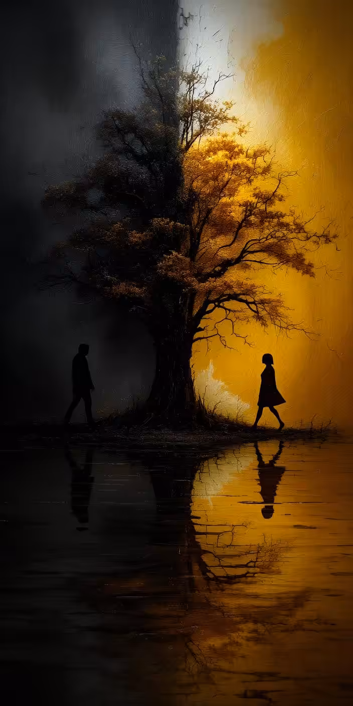 Life's paradox 