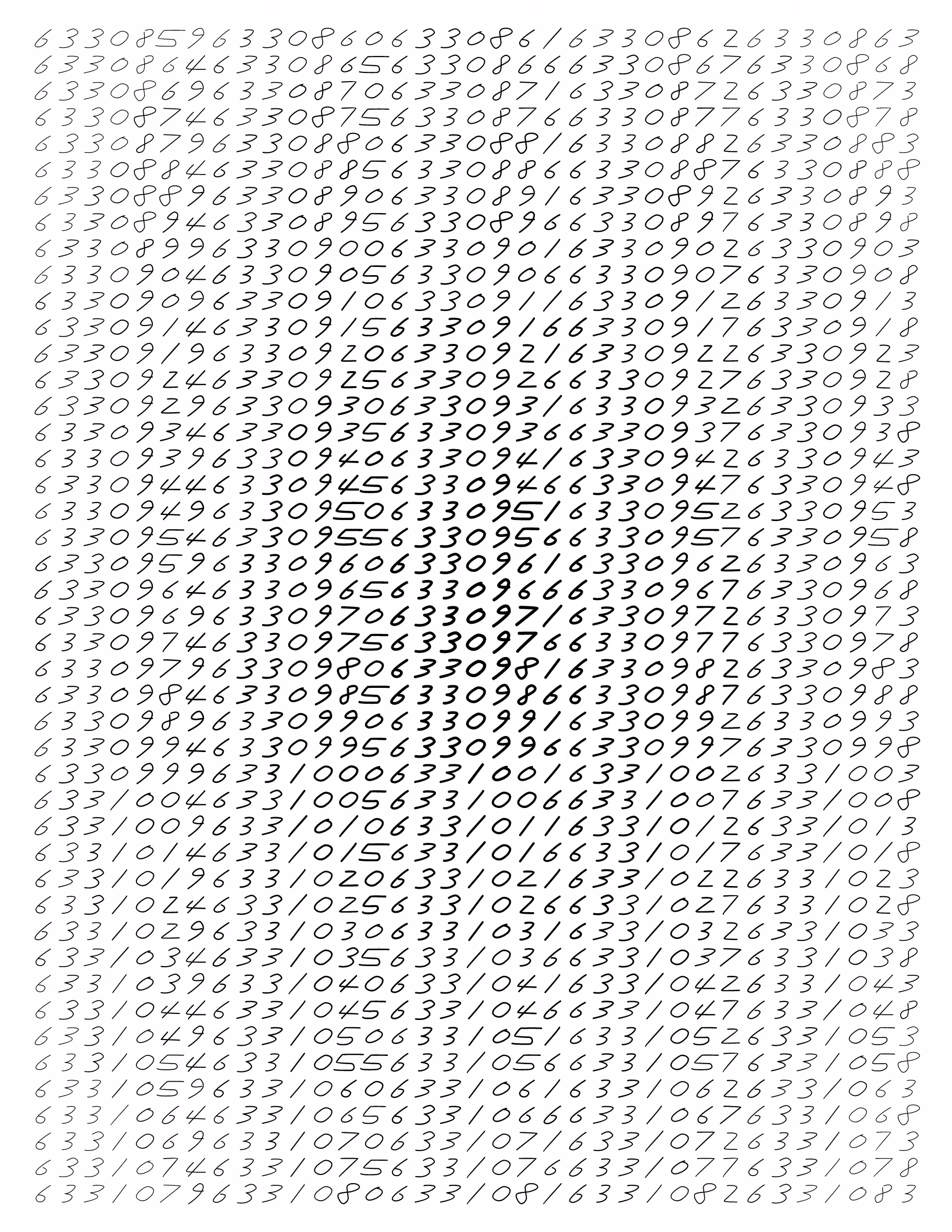 Endless (5,607,250 to Infinity) #2473