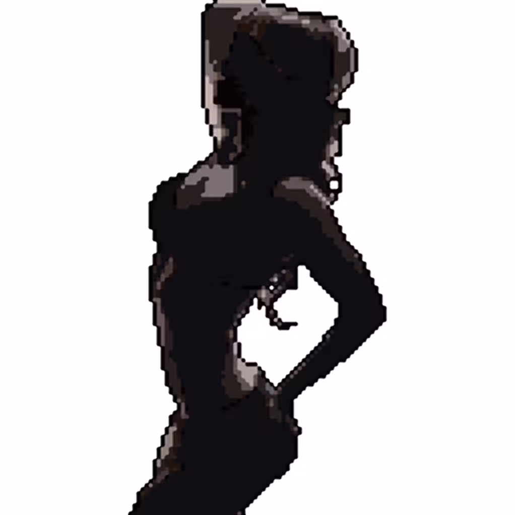 Malin #72 Pixel Girl