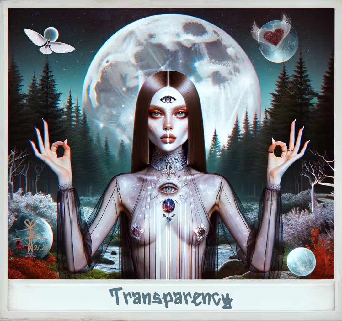Moonsong Keeper: Transparency's Embrace