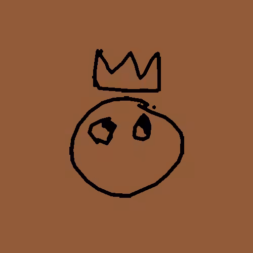 Basquiat Doodles: Basquiat #1916