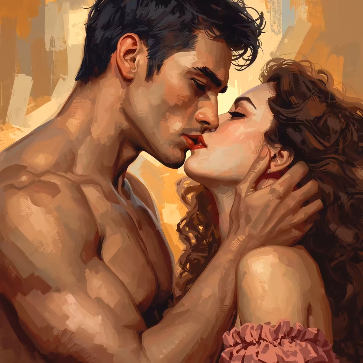 First kiss 💋 