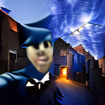Alleyway Mystery Flight