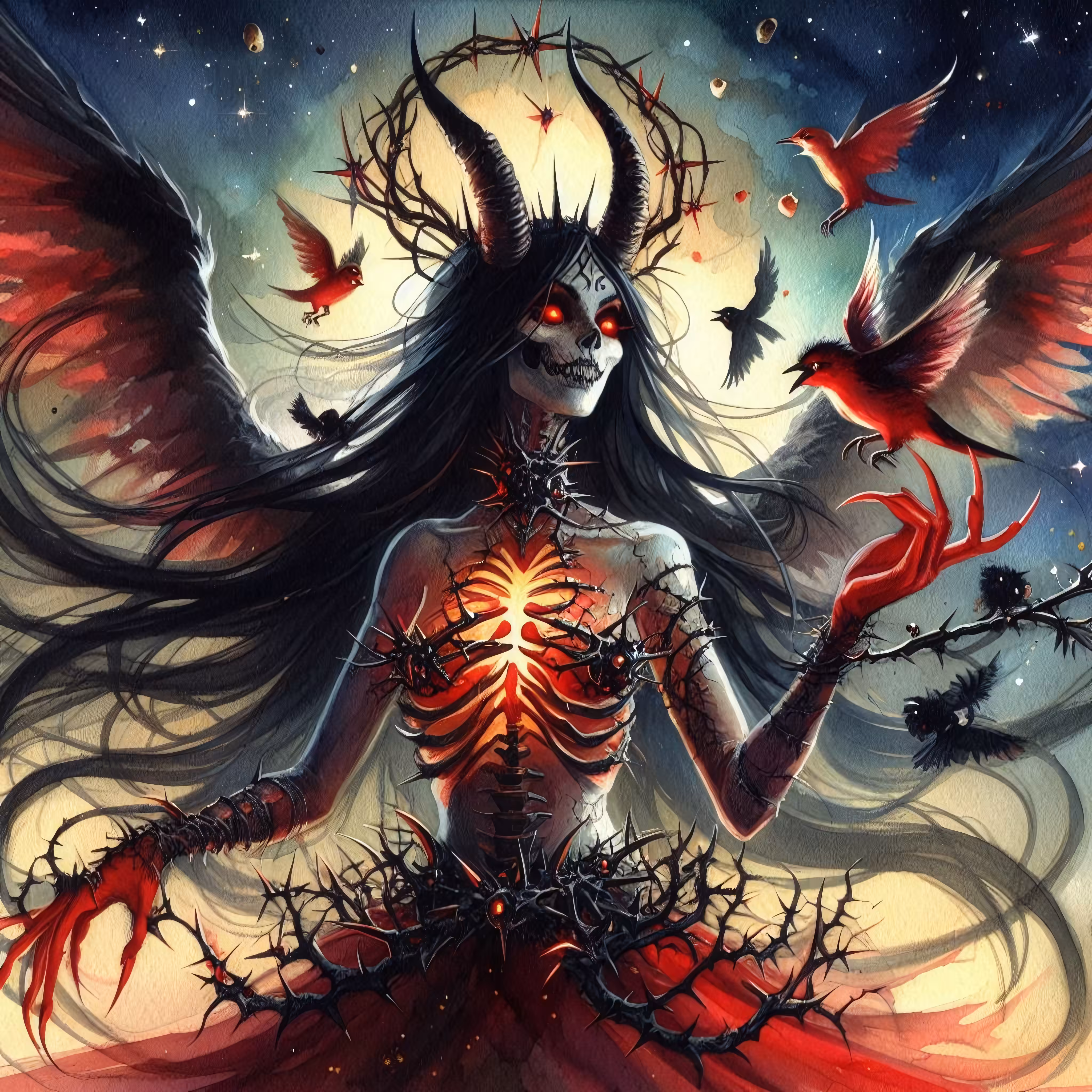 Serenity #208 - Infernal Harmony