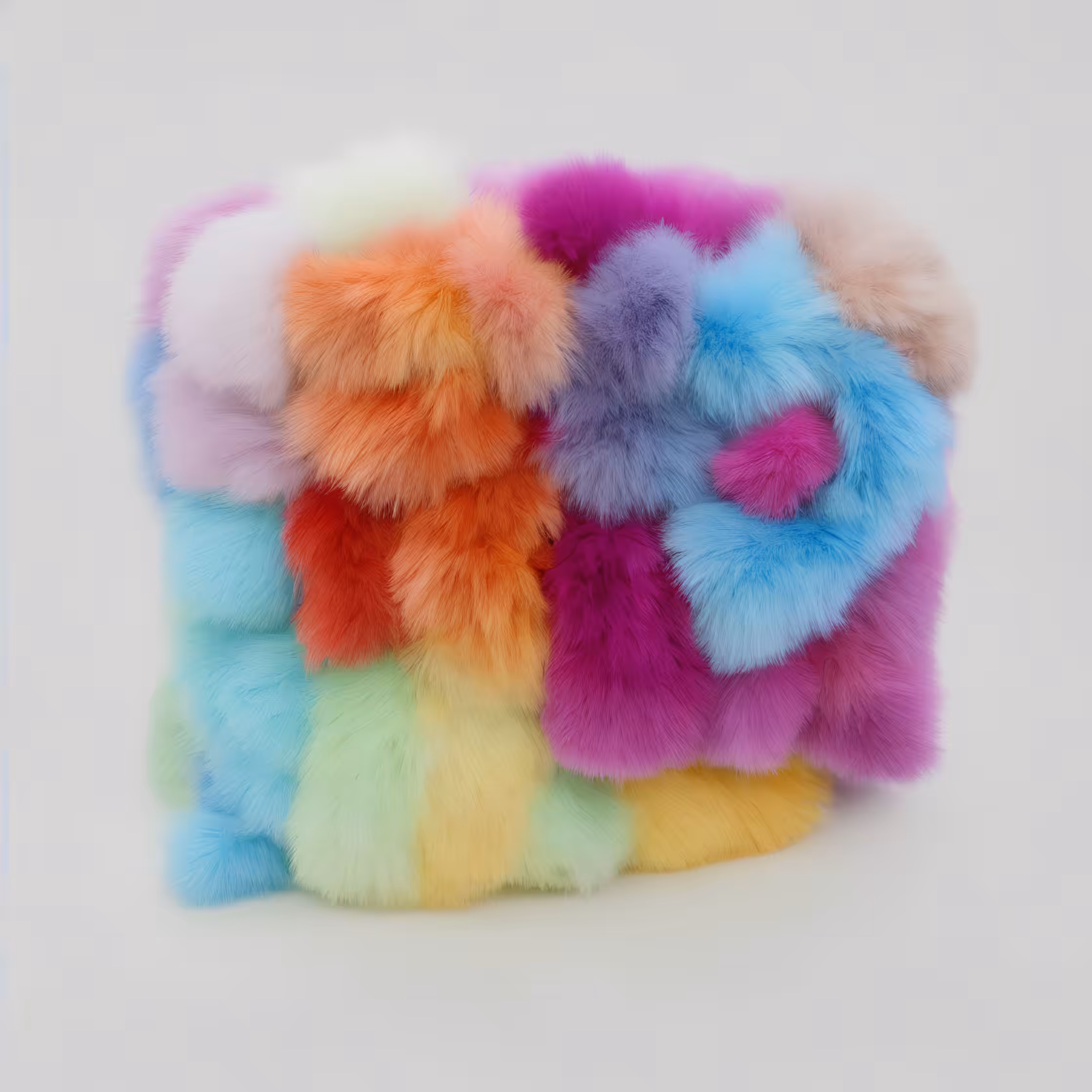 Fluffy Mesh Painting 010