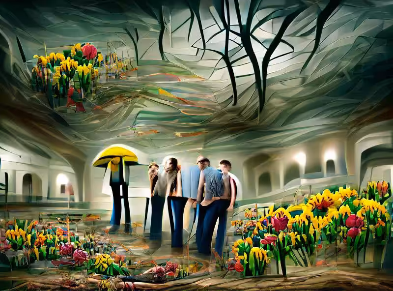 Abraham's First Works: Six Feet Under