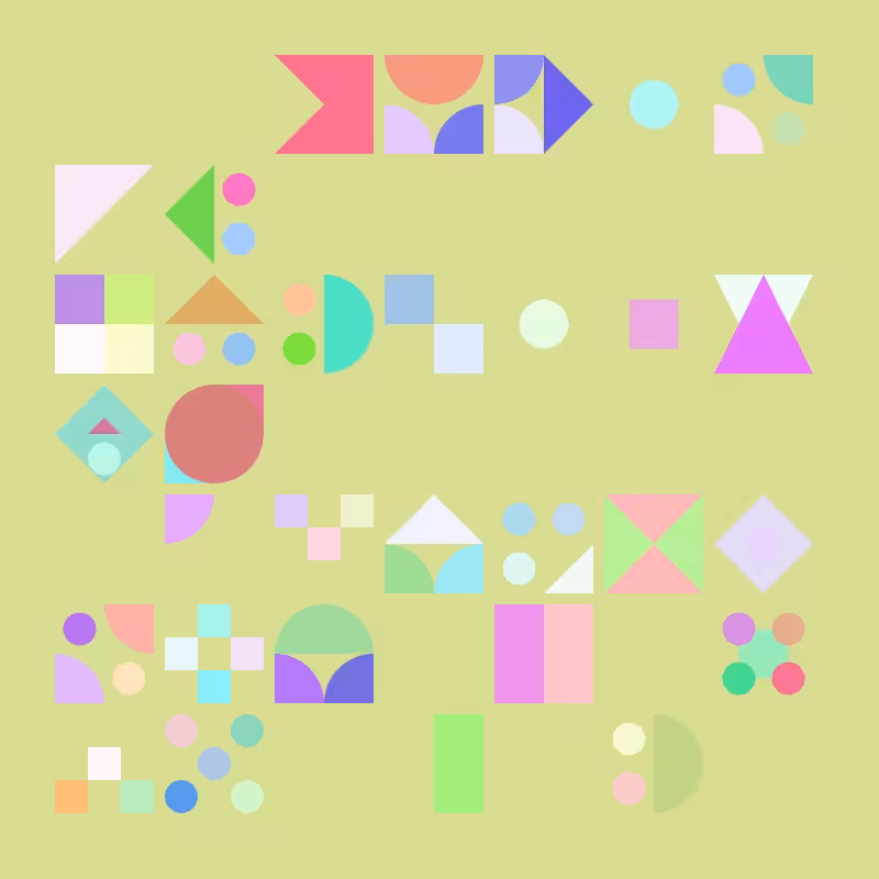 Confetti Shapes #62