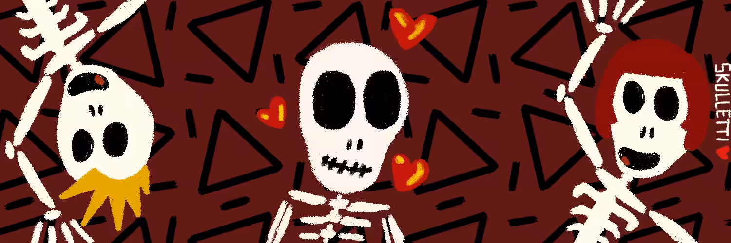 SKULLETTI TWITTER BANNER #271