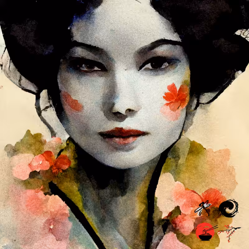 Spring Geisha #6