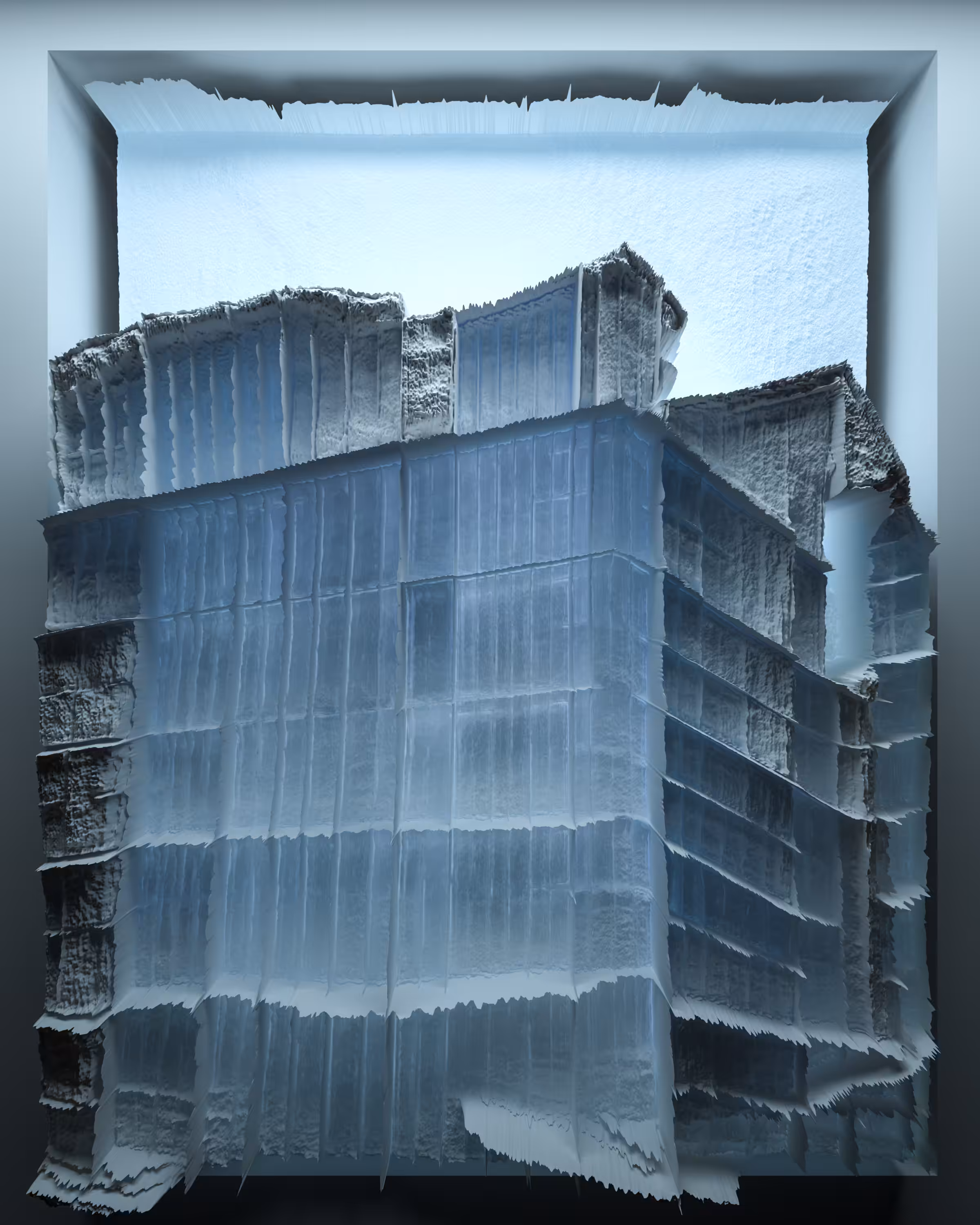 Machine Hallucinations - New York City #145