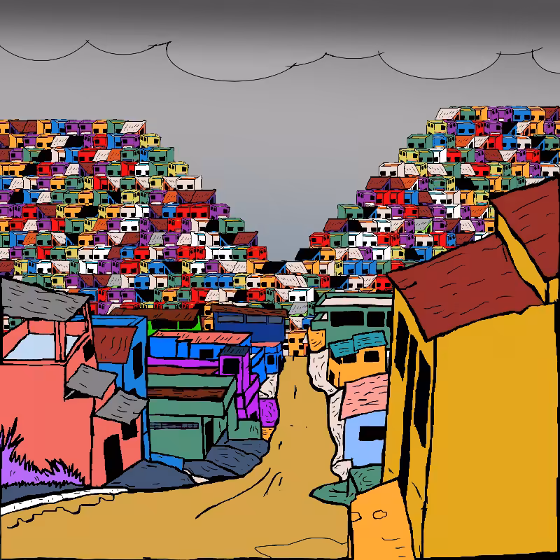 Favela 3 #42