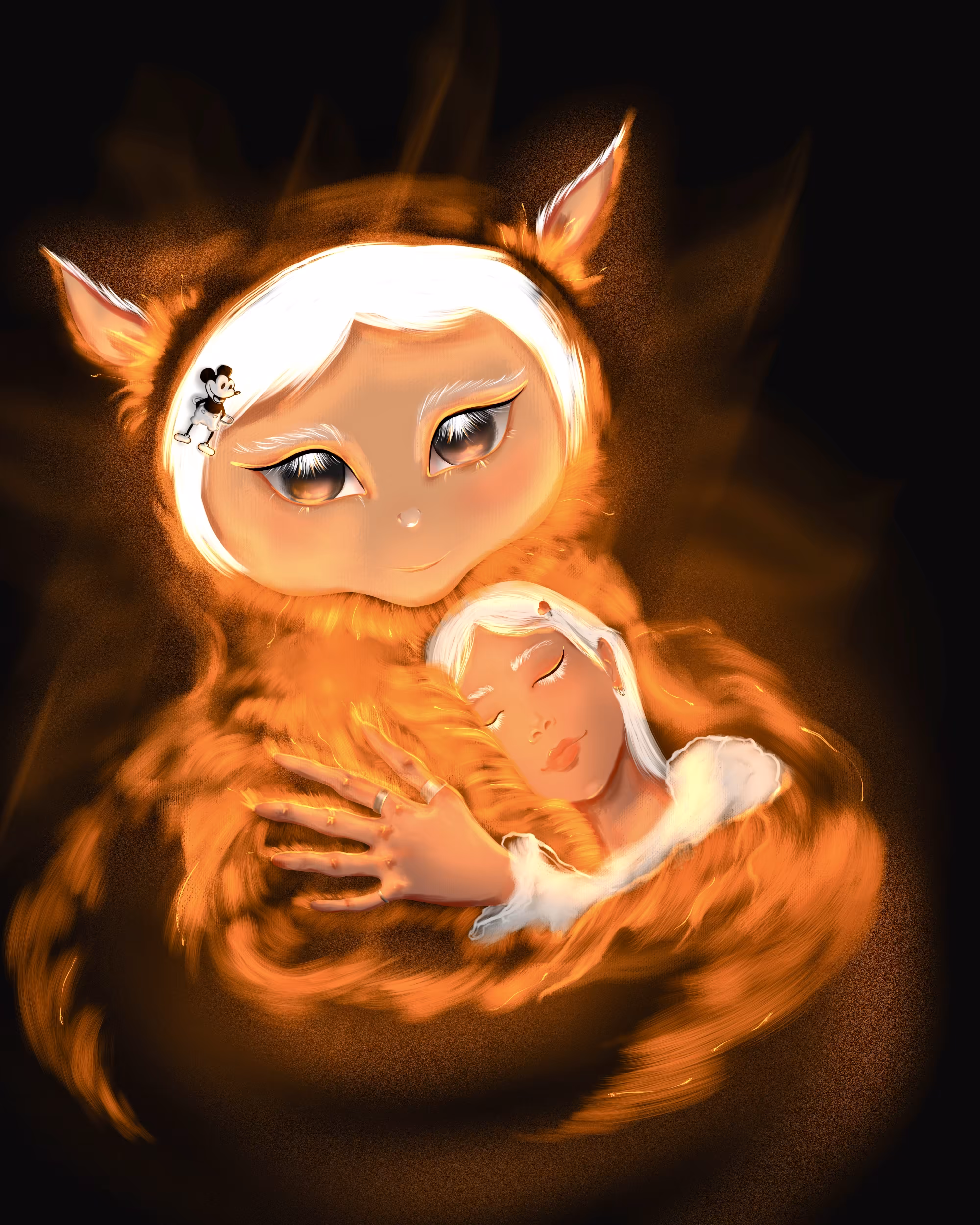 tame him