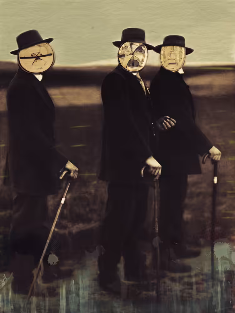 the children of the men of time