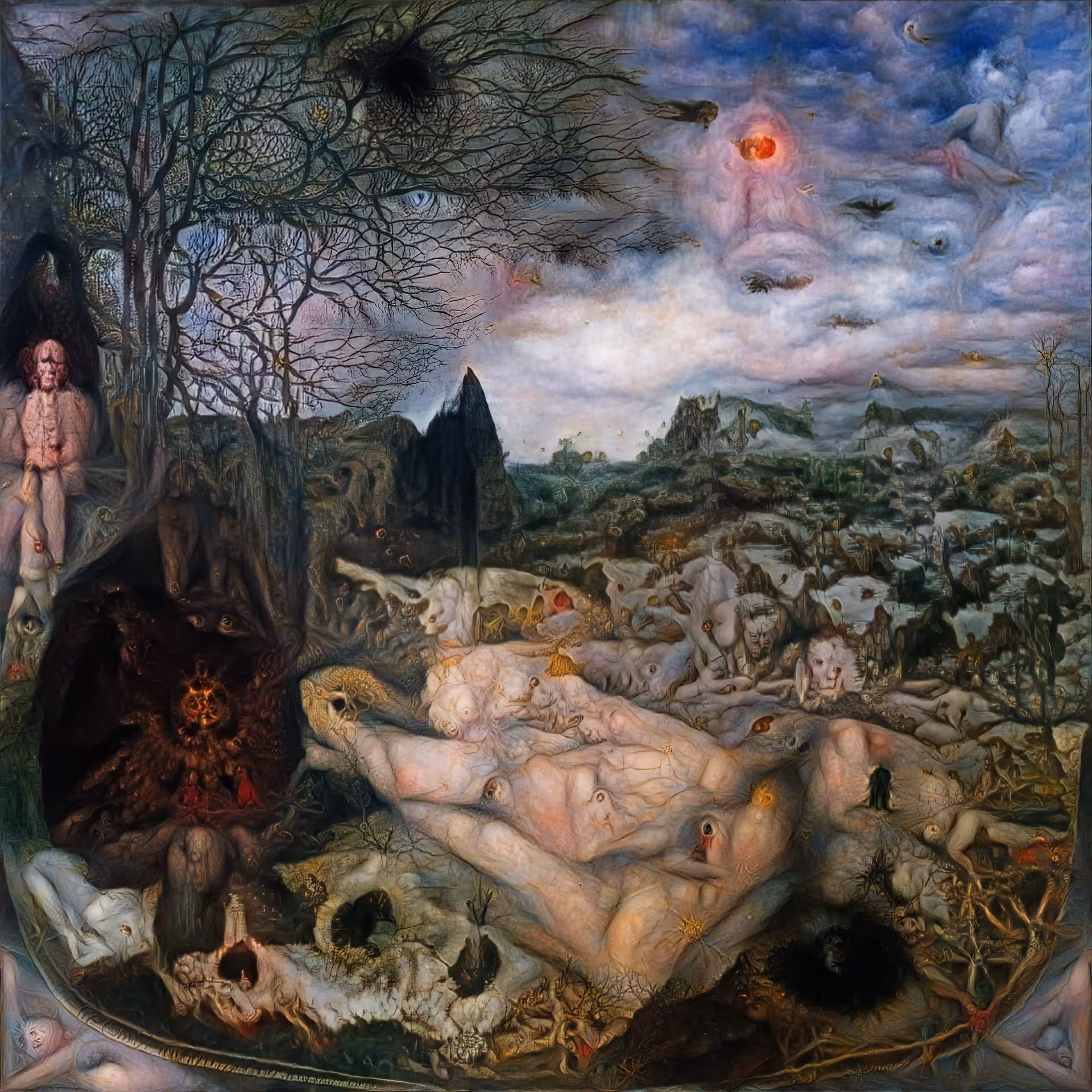 apocalyptic motherland pastoral