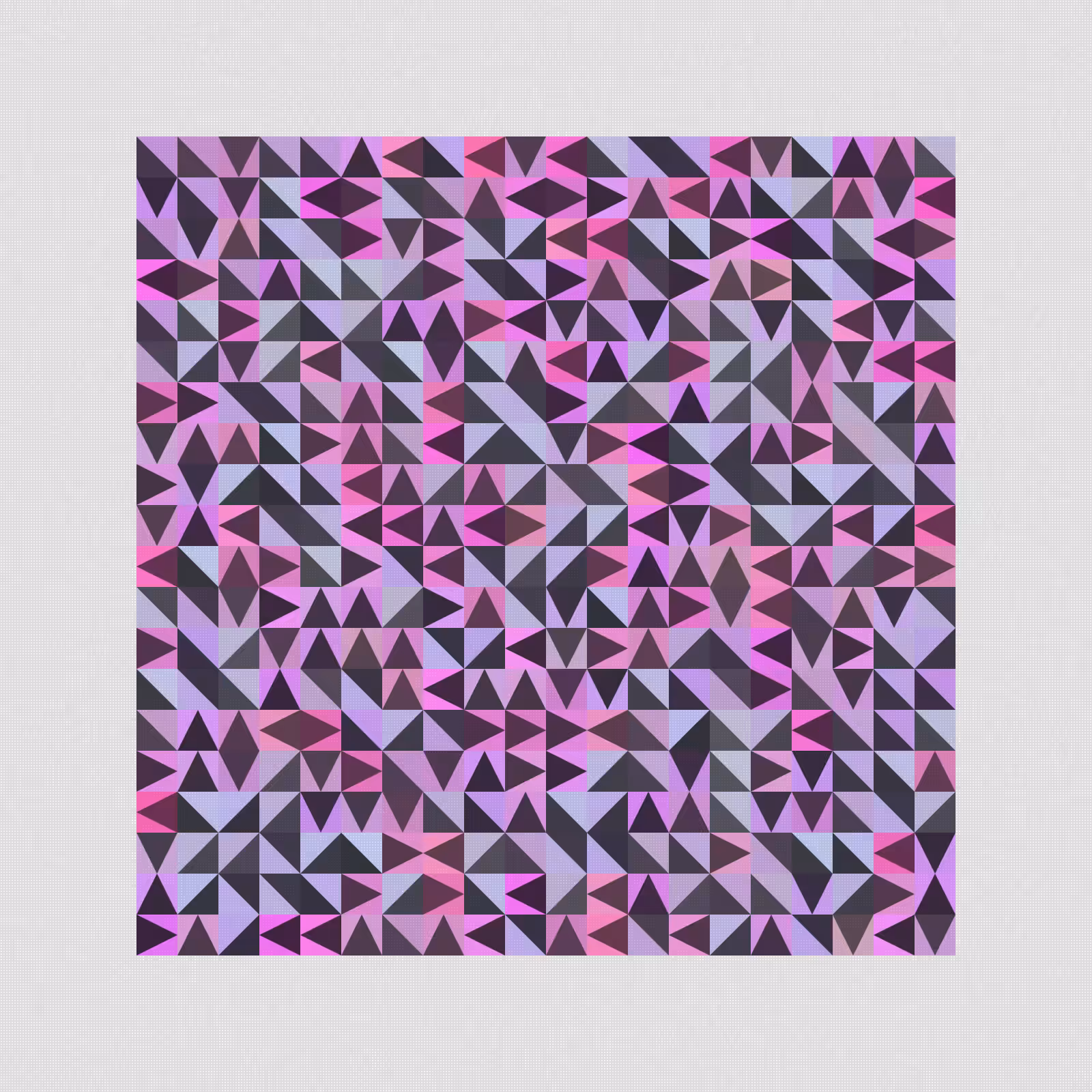 Triangle Pattern #24