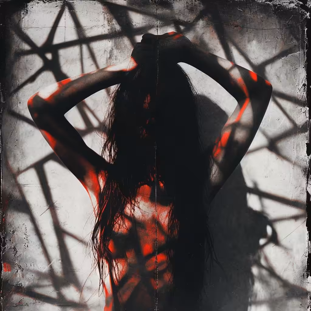 Silhouette of Pain