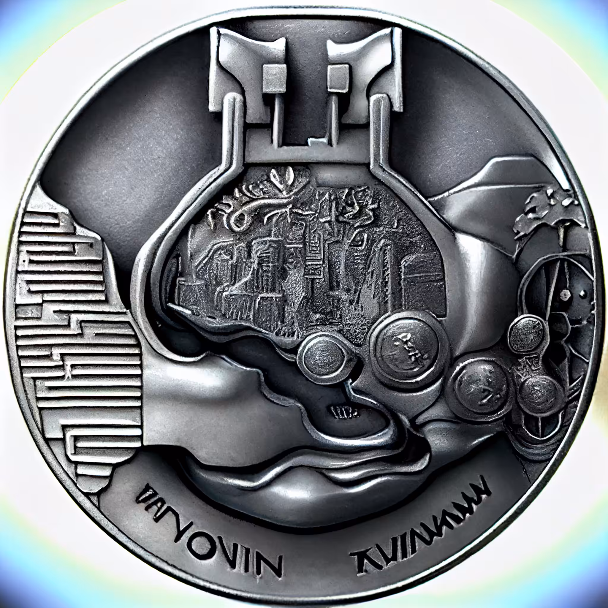 alien coin #7
