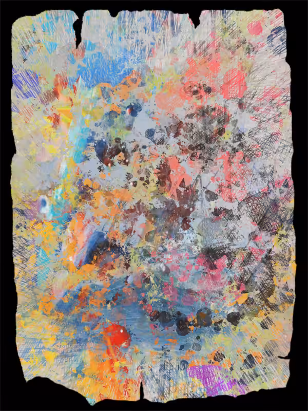 Code painting #29