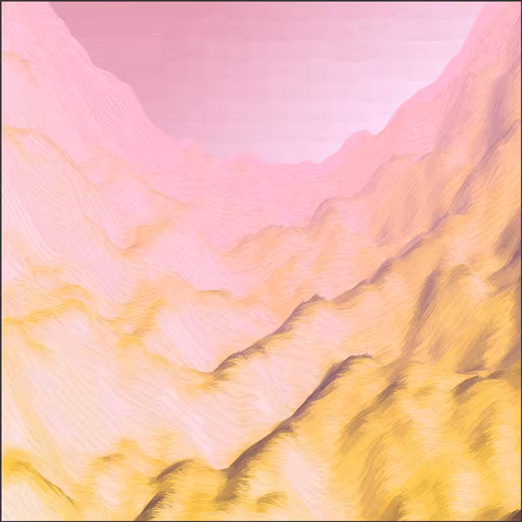 Lush Fields  #146