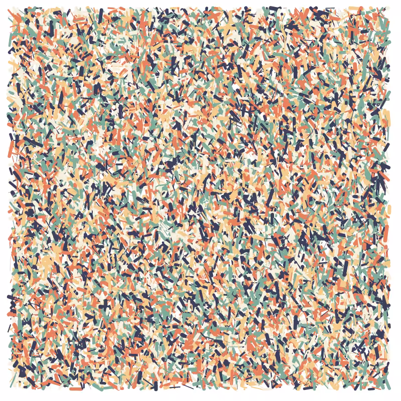 Pollock's Rugs #42